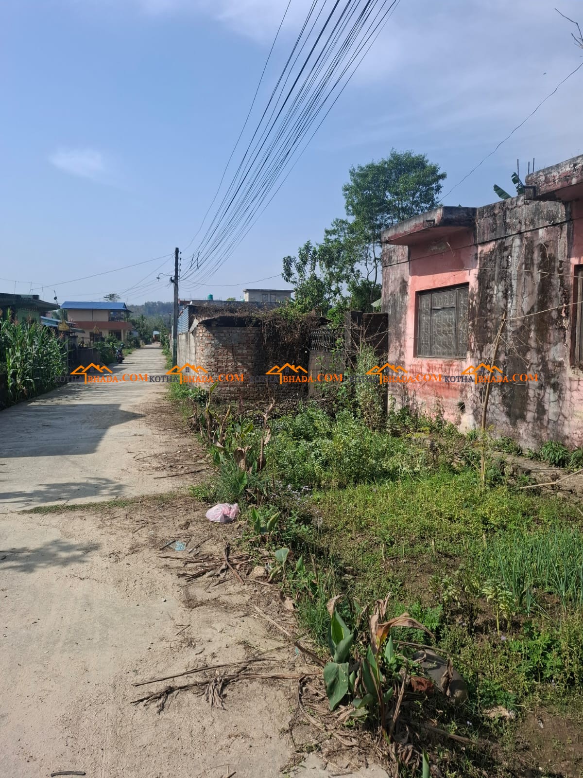 4 kathha land & 3bhk house for lease in Hetauda - Basamadi | Commercial property